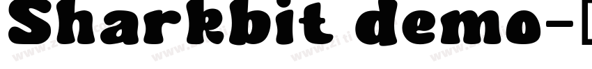 Sharkbit demo字体转换